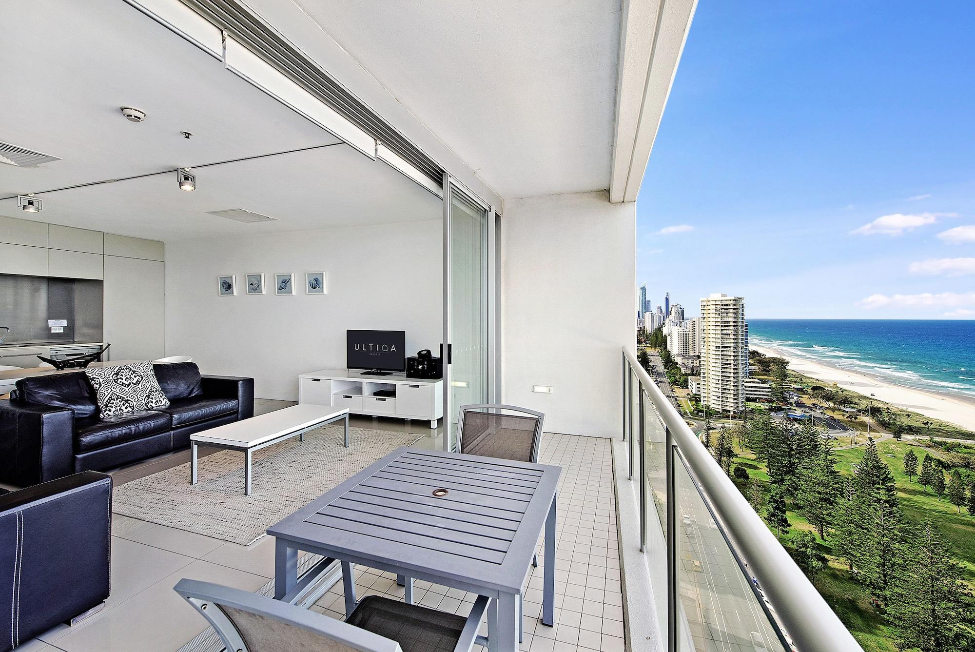 Ultiqa Air On Broadbeach Gold Coast Zewnętrze zdjęcie