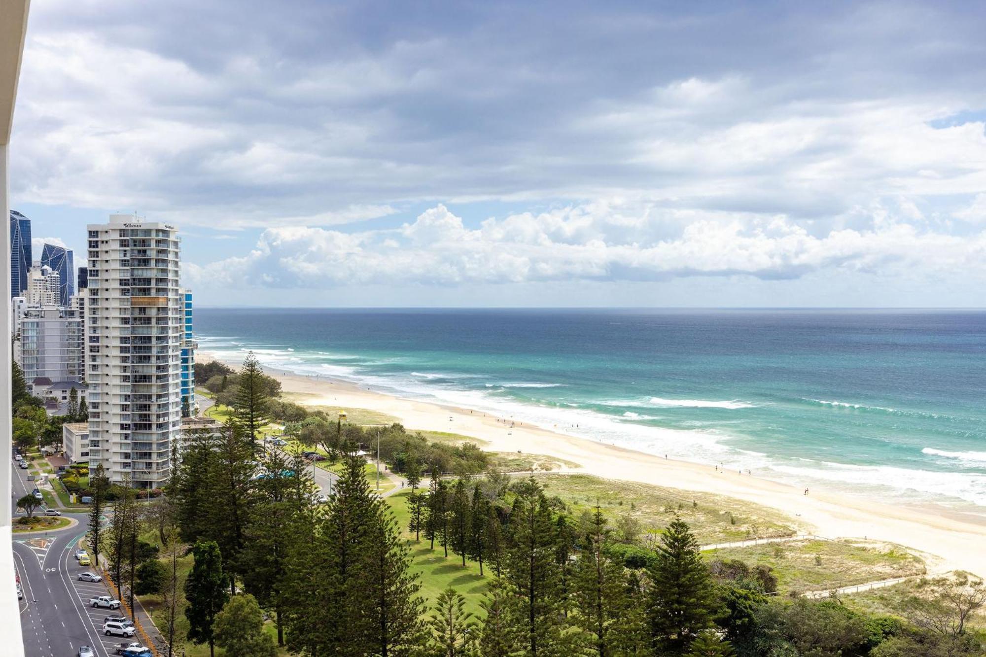 Ultiqa Air On Broadbeach Gold Coast Zewnętrze zdjęcie