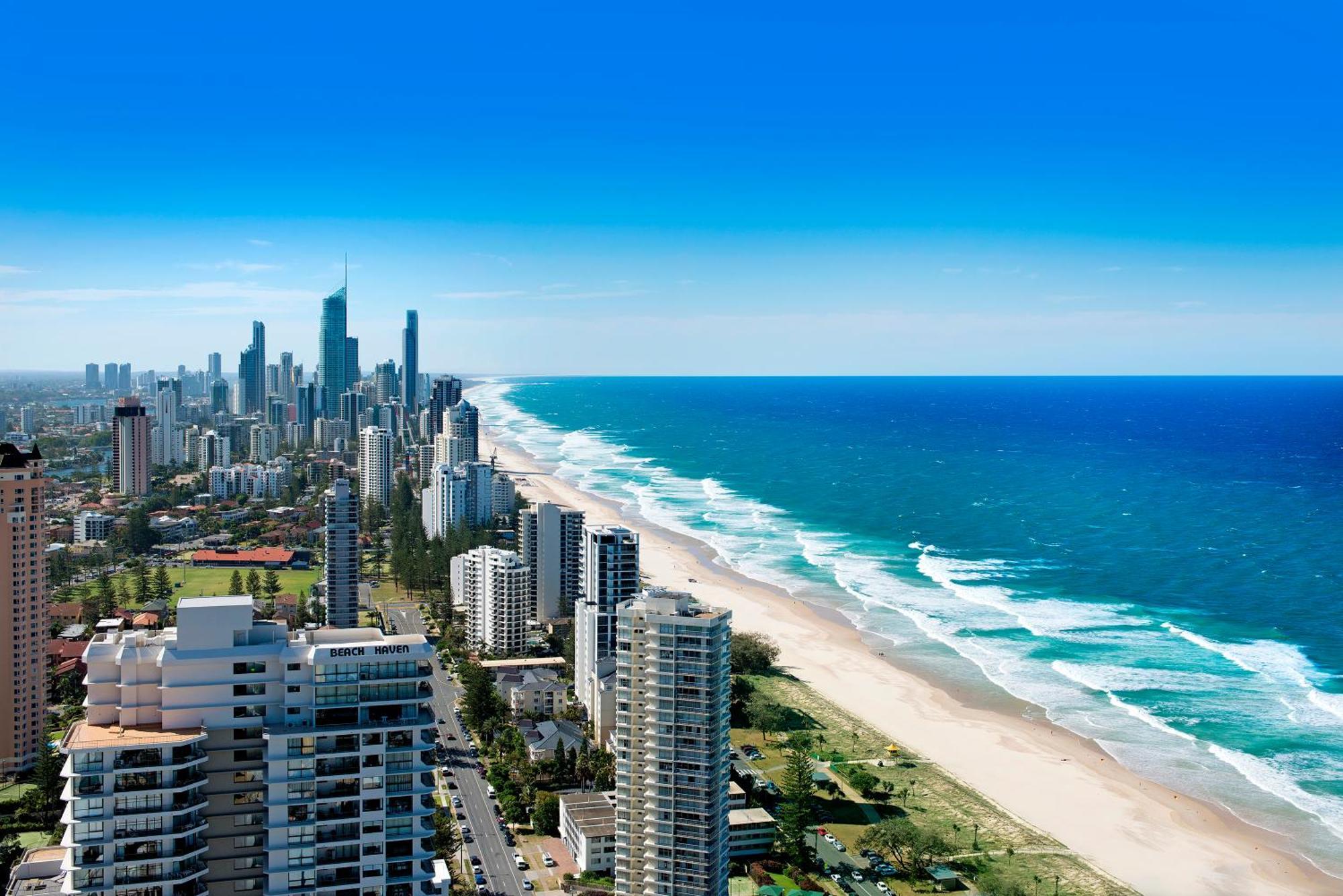 Ultiqa Air On Broadbeach Gold Coast Zewnętrze zdjęcie